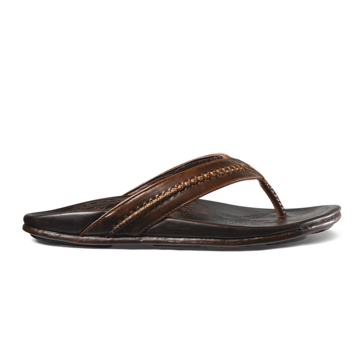 <p><a href="https://olukai.com/products/mea-ola-mens-leather-beach-sandals-dark-java" rel="nofollow noopener" target="_blank" data-ylk="slk:Shop Now;elm:context_link;itc:0;sec:content-canvas" class="link rapid-noclick-resp">Shop Now</a></p><p>Mea Ola Men’s Beach Sandals</p><p>olukai.com</p><p>$130.00</p>