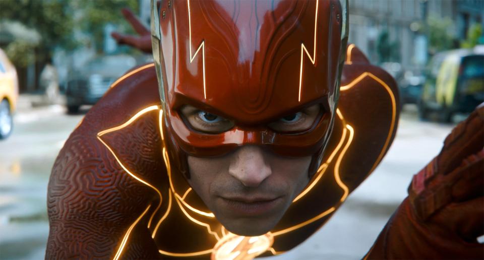 The Flash (2023) Ezra Miller