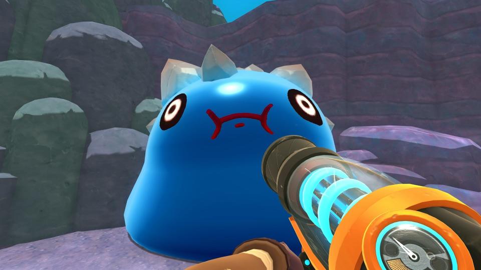 Slime Rancher blue slime