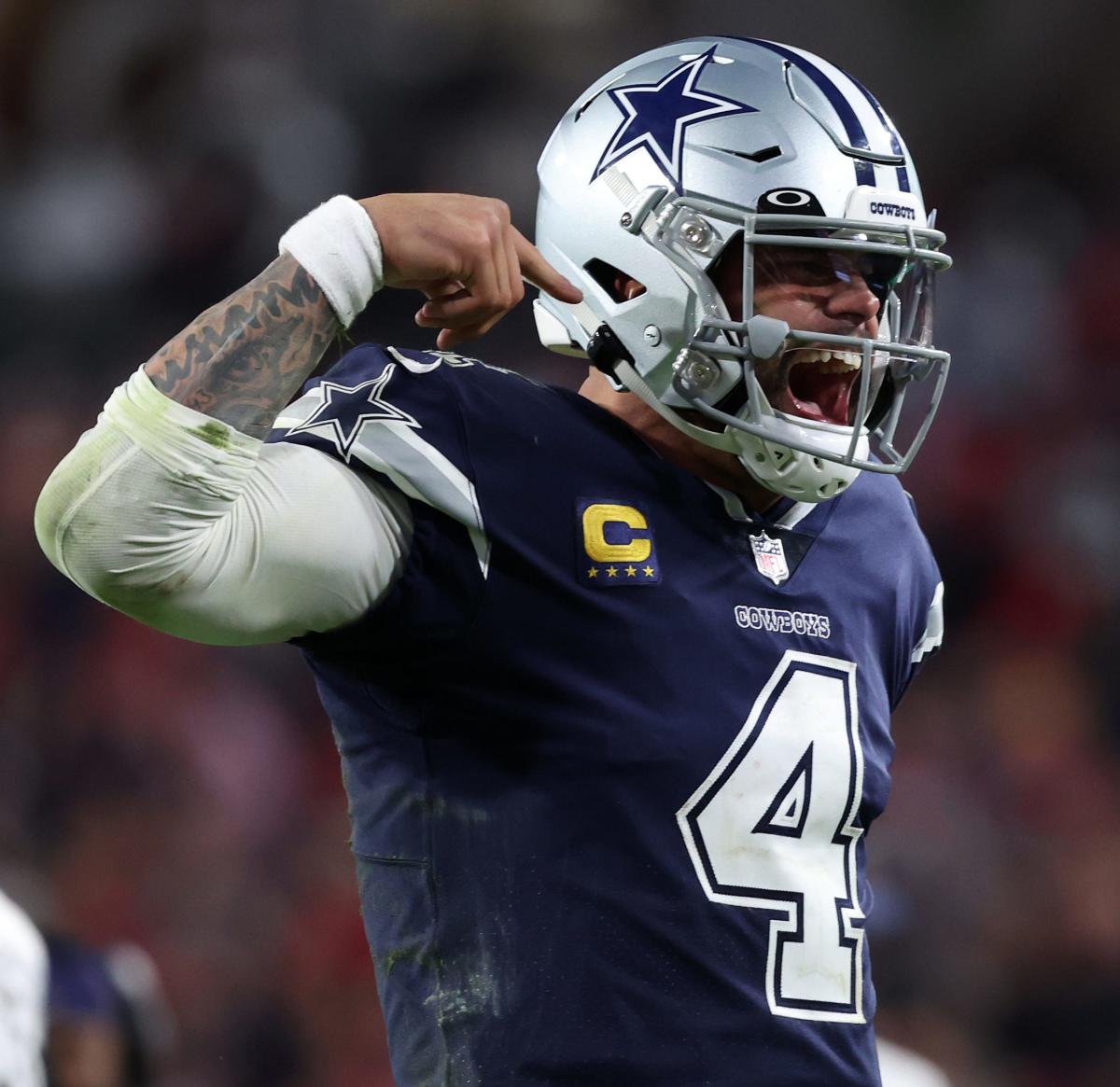 Dallas Cowboys vs. San Francisco 49ers odds: NFL playoff point spread,  moneyline, total