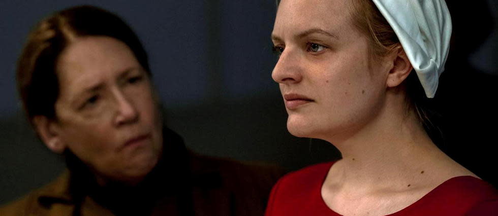 Elisabeth Moss dans The Handmaid's Tale, saison 4, attendue pour le 29 avril sur OCS.
