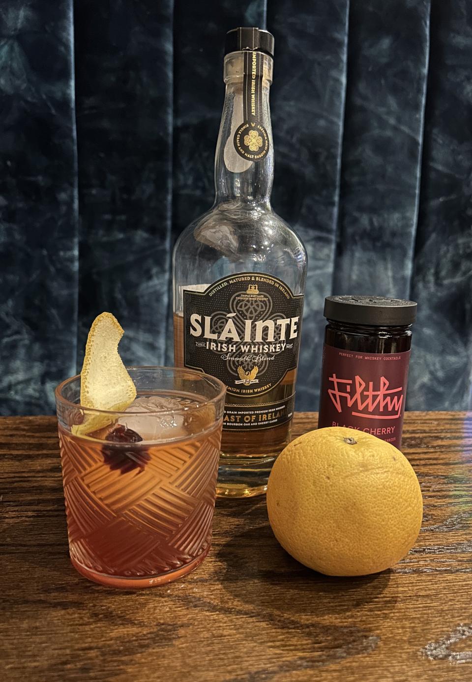Local bartenders will create cocktails on Jan. 3 using Slainte Irish Whiskey during the Slainte Traditions & Cheers Cocktail Competition at 28 North Gastropub in Viera.