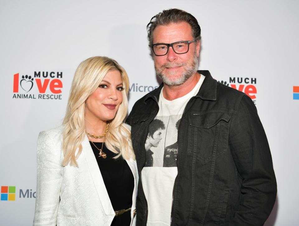 <p>Tori Spelling & Dean McDermott</p>