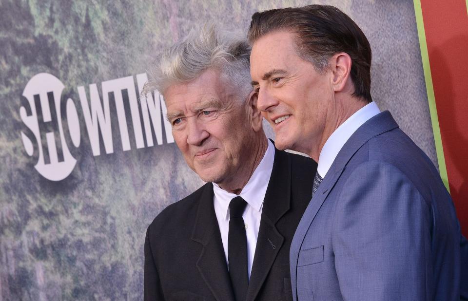 David Lynch (links) und Kyle MacLachlan schufen mit der dritten Staffel von "Twin Peaks" ein Meisterwerk. (Bild: ddp/Sthanlee Mirador/Sipa USA)