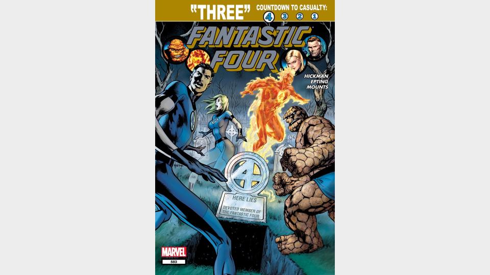 Fantastic Four #583