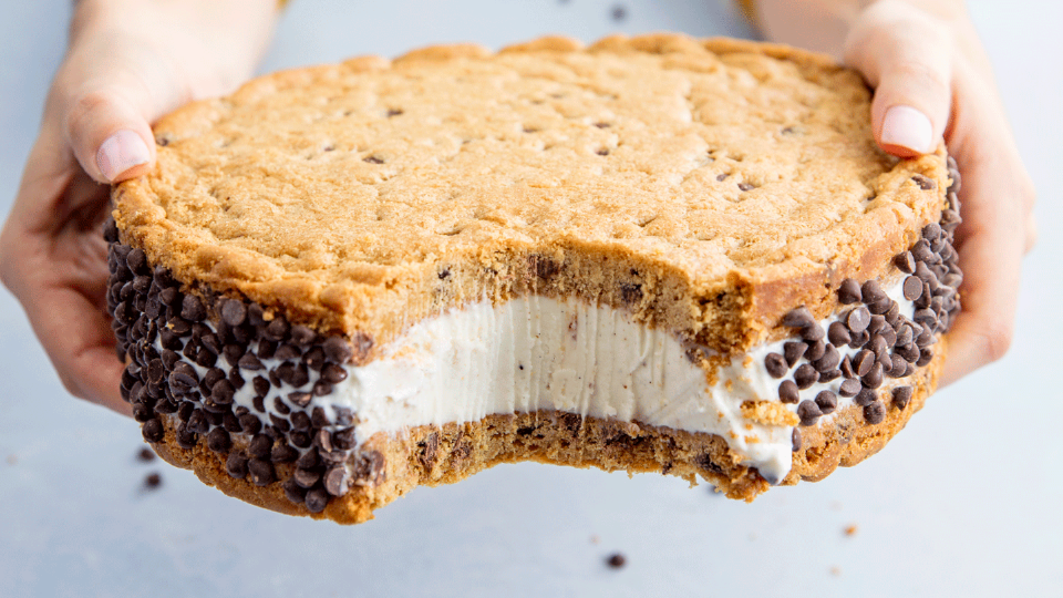 giant chipwich cake