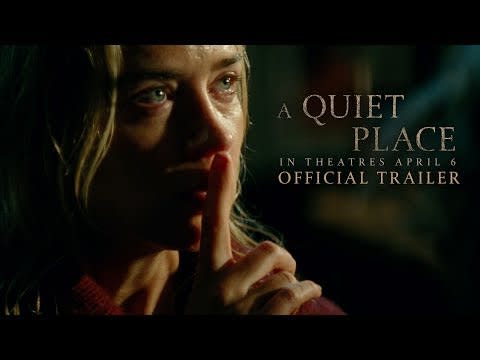 <p>The highly anticipated <em>A Quiet Place Part II </em>may have a delayed release, but fans can still revisit the original, which introduced us to the silent, terrifying world of the Abbott family. In the world of the movie, the Earth has been ravaged by sightless creatures with hypersensitive hearing, who attack anyone that makes a sound. To survive, the Abbott family (with real life married couple Emily Blunt and John Krasinski playing the parents) walks barefoot, communicates in American Sign Language, prevents their children from using toys with any sound, and carefully tapes creaky spots on the floor of their home to create a silent pathway. But the creatures still lurk, and they are never safe. Watching Emily Blunt wordlessly endure labor while a creature stalks the home is one of the movie's tensest moments. </p><p><a class="link " href="https://go.redirectingat.com?id=74968X1596630&url=https%3A%2F%2Fwww.hulu.com%2Fmovie%2Fa-quiet-place-dd89e42d-56b8-497e-b108-bbc0ac89c82f&sref=https%3A%2F%2Fwww.townandcountrymag.com%2Fleisure%2Farts-and-culture%2Fg28690390%2Fbest-scary-movies-on-hulu%2F" rel="nofollow noopener" target="_blank" data-ylk="slk:Watch now;elm:context_link;itc:0;sec:content-canvas">Watch now</a></p><p><a href="https://www.youtube.com/watch?v=WR7cc5t7tv8" rel="nofollow noopener" target="_blank" data-ylk="slk:See the original post on Youtube;elm:context_link;itc:0;sec:content-canvas" class="link ">See the original post on Youtube</a></p>