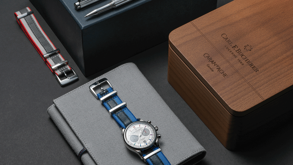 Carl F. Bucherer x Caran D’Ache Collaboration - Credit: Carl F. Bucherer