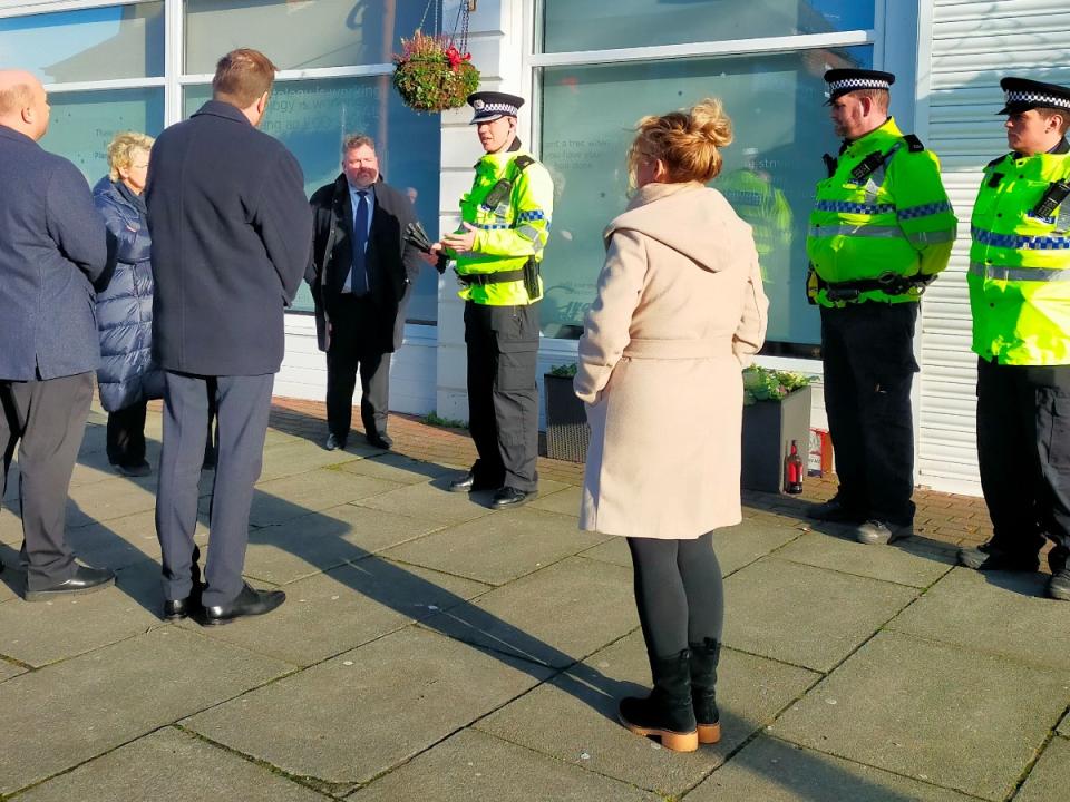 Police and community leaders have reassured residents in Wallasey village following the fatal shooting. (Merseyside Police)