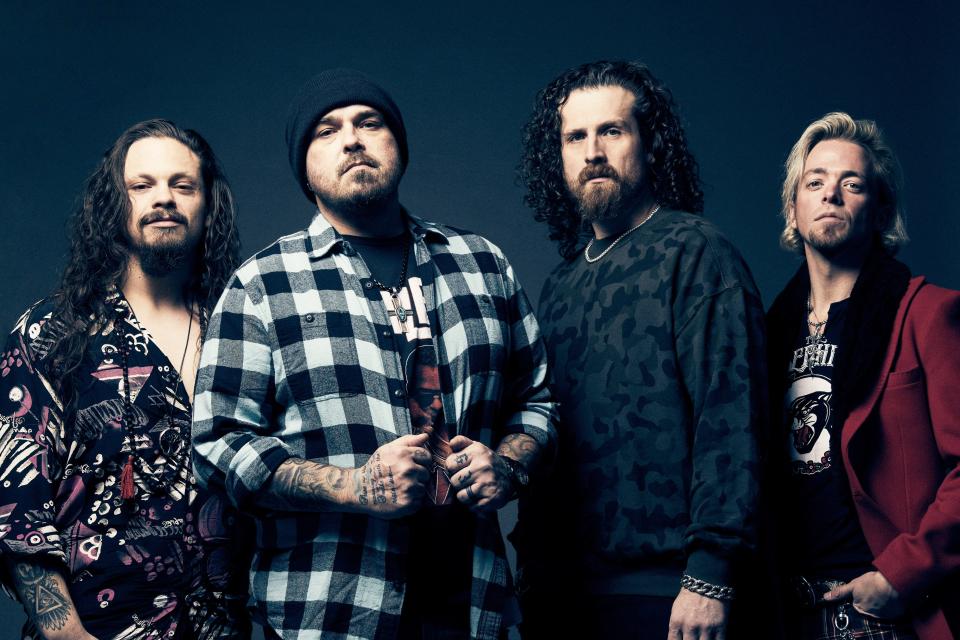 Southern rockers Black Stone Cherry will perform at 8:30 p.m. on Saturday, Sept. 9 during the 42nd annual Marion Popcorn Festival. The festival is scheduled to run Sept. 7-9 in downtown Marion. For information, go to the festival website www.popcornfestival.com.