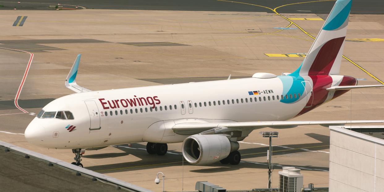 Eurowings Plane