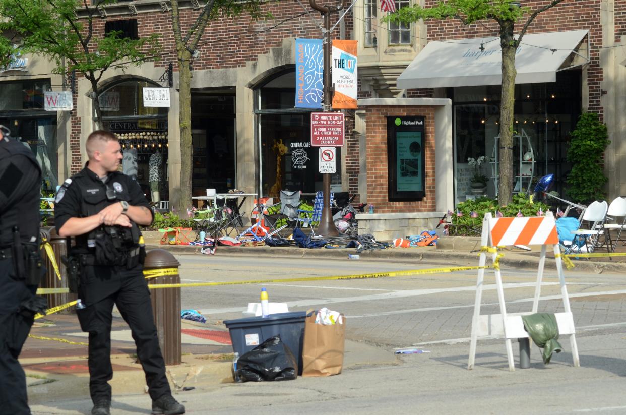 The July 4 mass shooting in Highland Park, Illinois left seven dead and dozens wounded.