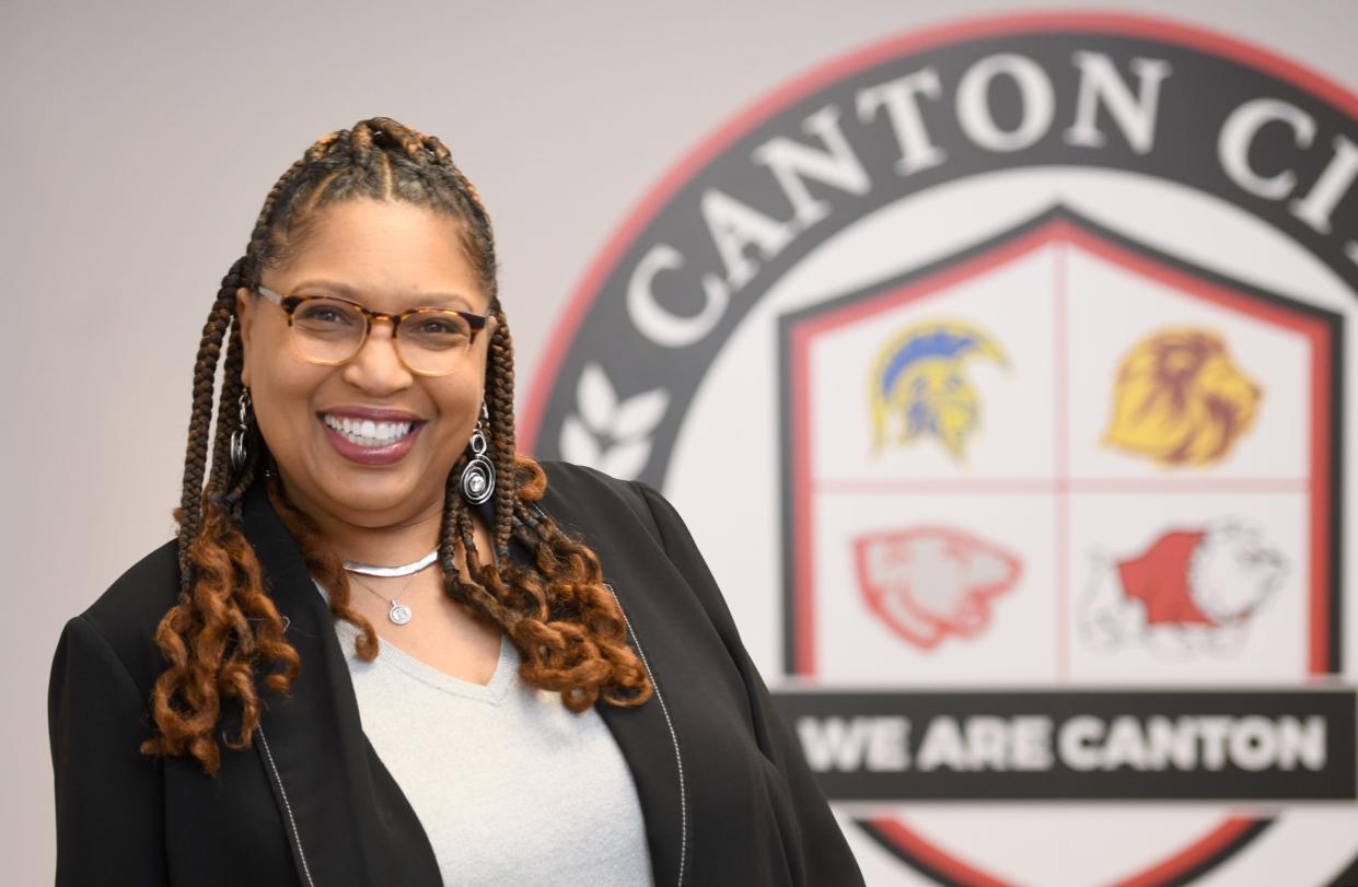 Mallory Floyd retired in December as deputy superintendent at Canton City Schools. She had been in education for 34 years.