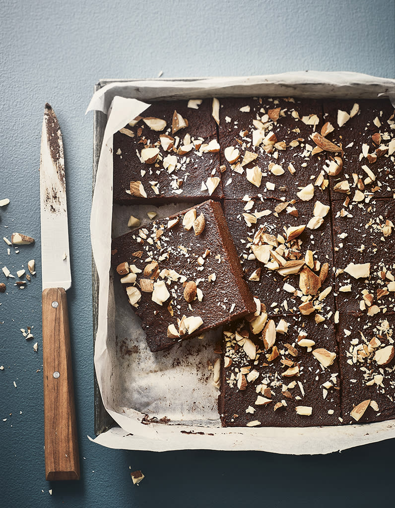 Un gâteau au chocolat facile