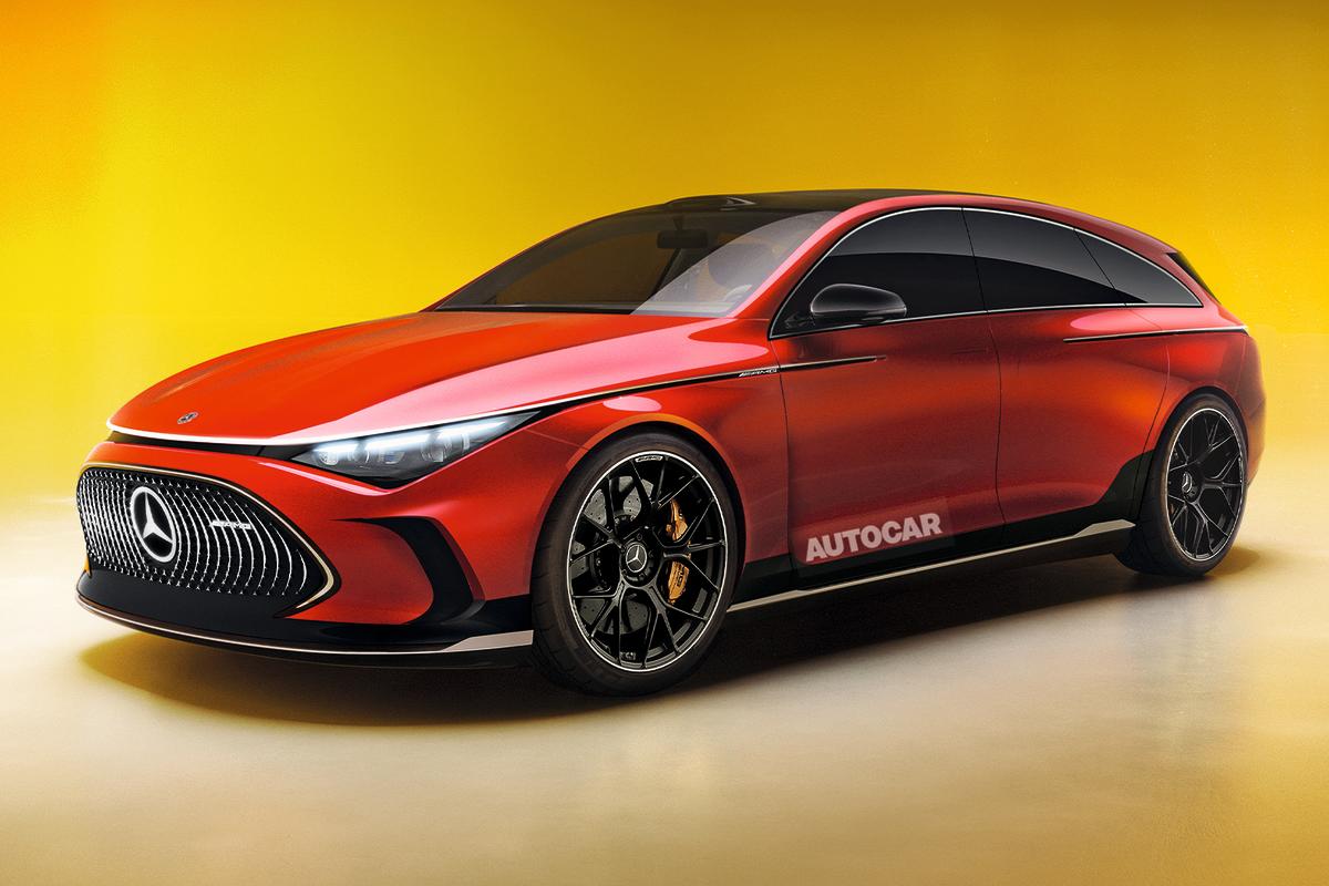 Mercedes-Benz Concept CLA-Class Is a Long-Range Entry-Level EV