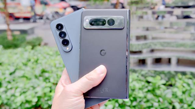 Google Pixel Fold just beat Samsung for best foldable phone