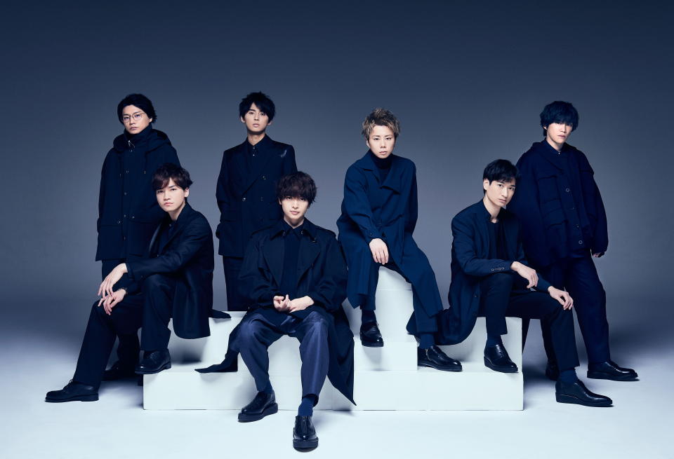 傑尼斯團體「Kis-My-Ft2」推出最新單曲「Luv Bias」。 圖／avex 提供