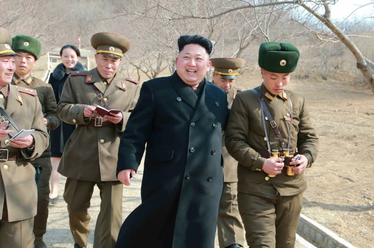 Kim Jong Un is believed never to have previously left the North since ascending to power