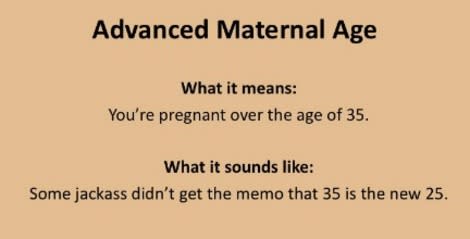 Advanced Maternal Age