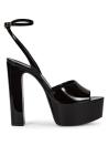 <p><strong>Saint Laurent</strong></p><p>saksfifthavenue.com</p><p><strong>$995.00</strong></p><p>Glossy and higher than high, a shoe that screams glamour these do make.</p>