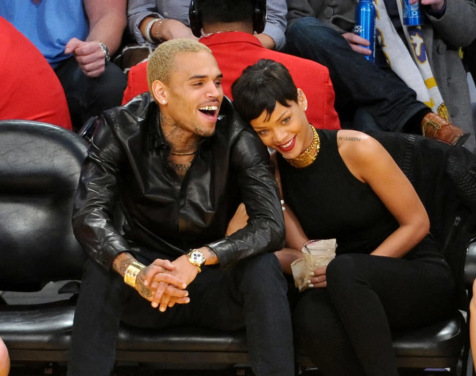 Chris Brown, Rihanna