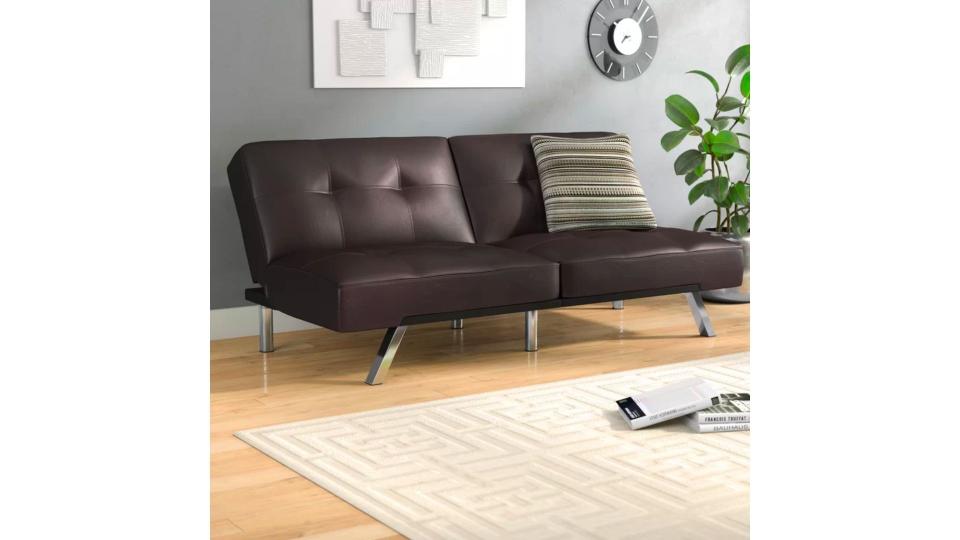 Best Faux Leather Couches and Sofas