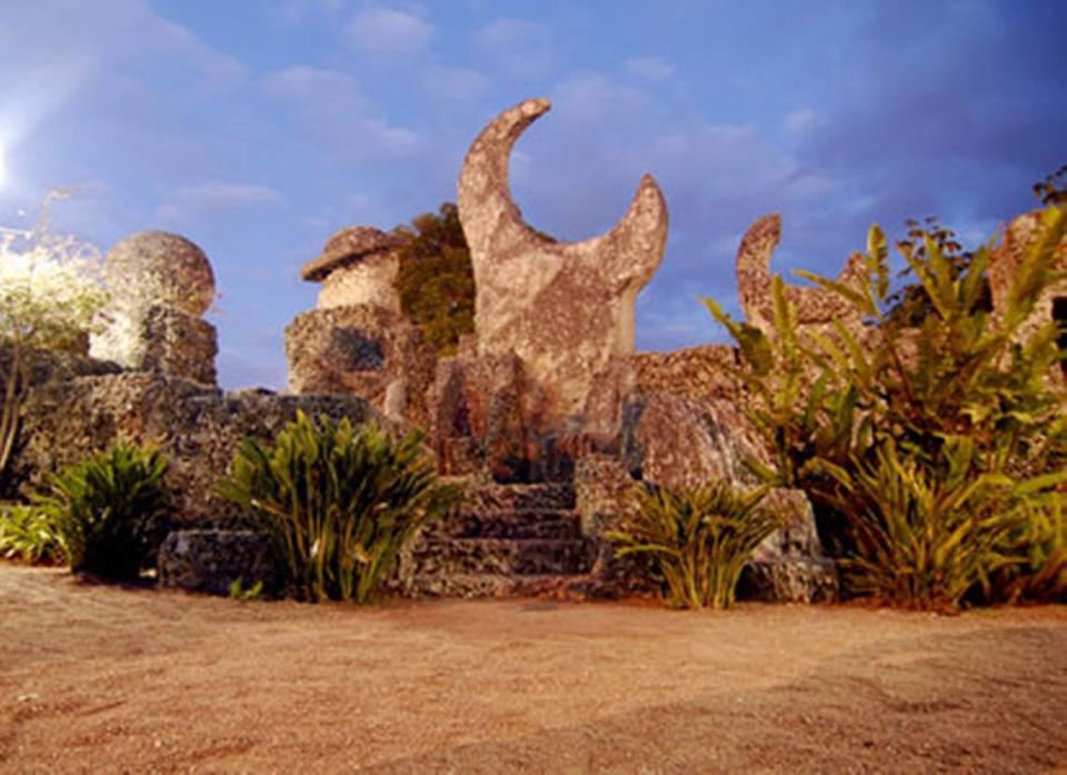 Coral Castle is one of Miami’s weirdest attractions.