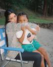 <p>After Kim Kardashian gave birth to her and husband Kanye West’s first-born child North, she revealed complications getting pregnant again. </p><p>‘I had so many complications. I had this condition called placenta accreta. There were a couple little operations to fix all that, so that created a little hole in my uterus, which I think made it really tough to get pregnant again,’ Kardashian revealed to C Magazine. ‘It was a long road. I would go to the doctor in Beverly Hills every day at five in the morning to get tested to see if I was ovulating.’ </p><p>After the birth of their son, Saint, the couple decided to use a gestational surrogate for their further two children: daughter, Chicago, and son, Pslam.</p><p><a href="https://www.instagram.com/p/CRJv2zTM2NJ/" rel="nofollow noopener" target="_blank" data-ylk="slk:See the original post on Instagram;elm:context_link;itc:0;sec:content-canvas" class="link ">See the original post on Instagram</a></p>