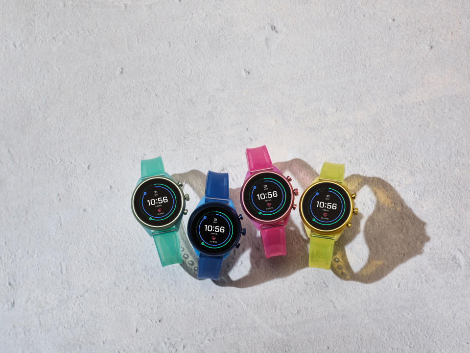 Fossil Sport at CES 2020