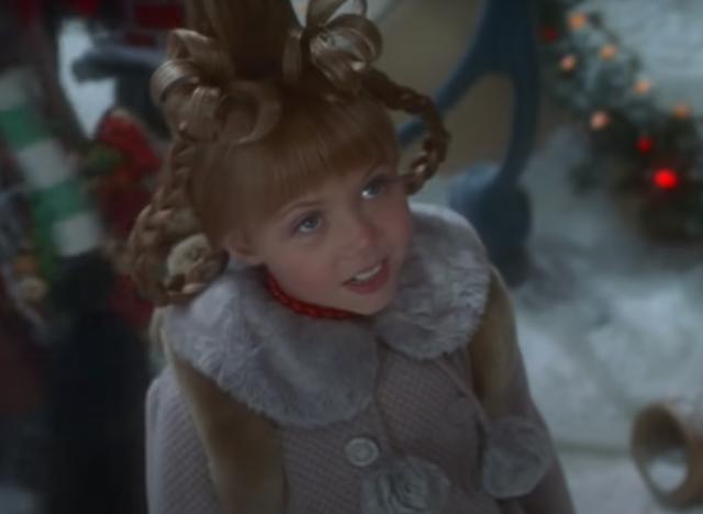 Former child star Taylor Momsen was mocked 'relentlessly' for iconic Cindy  Lou Who role in 'The Grinch