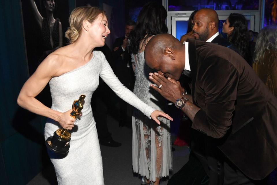 Renee Zellweger and Tyrese Gibson | Kevin Mazur/VF20/WireImage