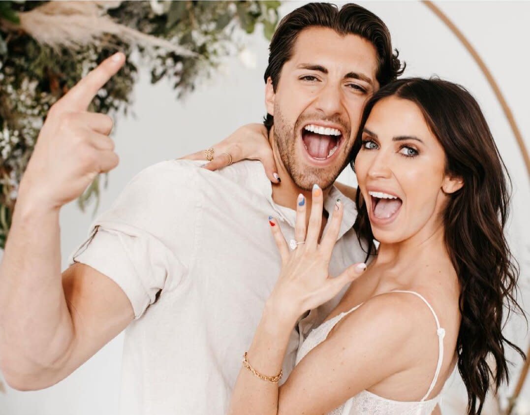 Kaitlyn Bristowe’s engagement photos