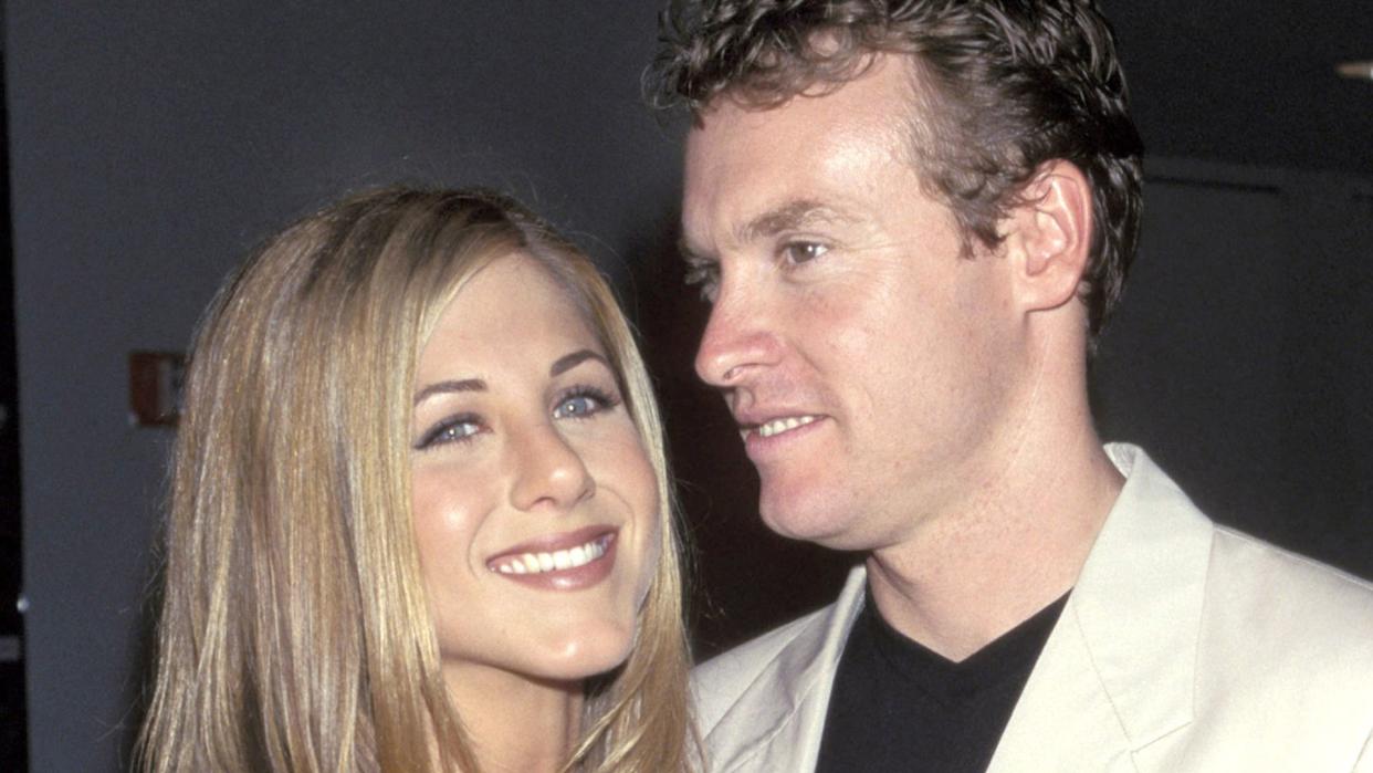 Jennifer Aniston and Tate Donovan