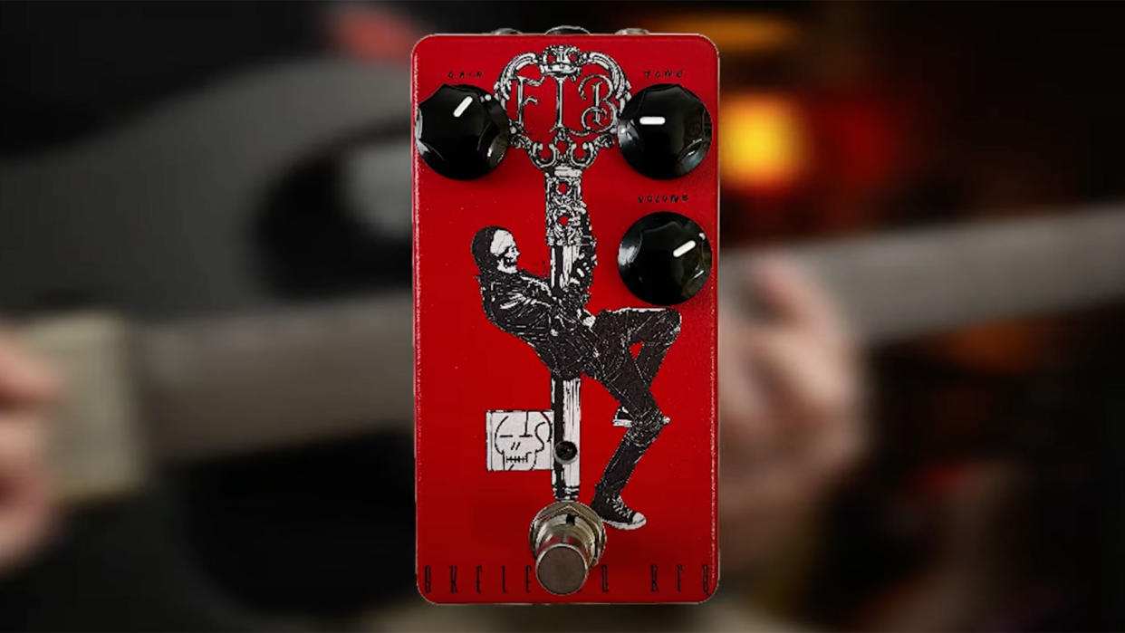  Funny Little Boxes Skeleton Key pedal 