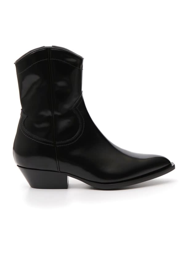 <p>Philosophy Di Lorenzo Serafini Cowboy Boots, $366.51 (from $755.86), <a href="https://rstyle.me/+Zpu35EOlZ2a6TGfTkmykMA" rel="nofollow noopener" target="_blank" data-ylk="slk:available here;elm:context_link;itc:0;sec:content-canvas" class="link ">available here</a>. </p>