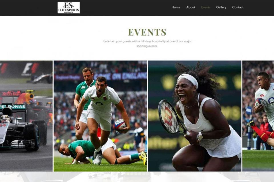 A company calling itself Elite Sports Hospitality targeted senior business figures with offers of “half price” boxes