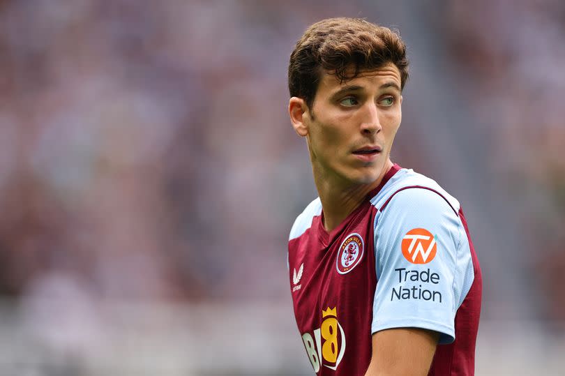 Pau Torres made 39 appearances for Aston Villa in all competitions last season