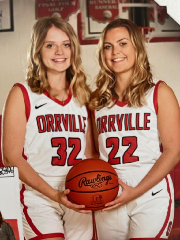 Orrville's Abby and Morgan Ankenman