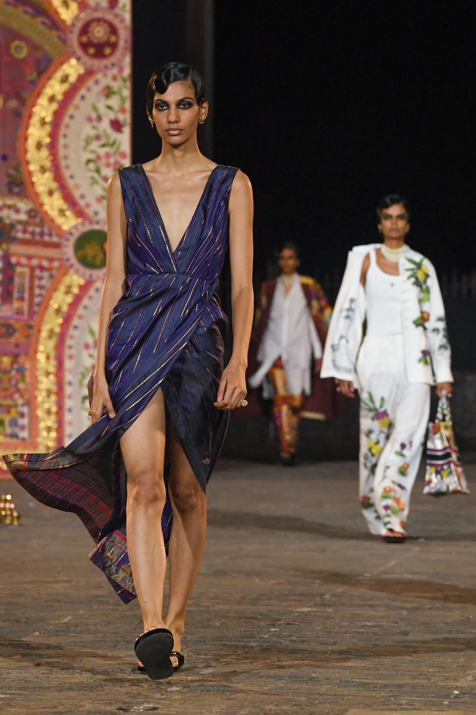 Christian Dior Fall 2023 Collection in Mumbai