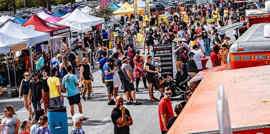 South Florida Food Fest & Craft Fair will be held Saturday, March 9 and Sunday, March 10 at South County Regional Park in Boca Raton.