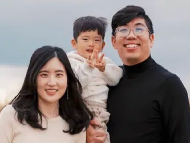 Parents Cindy and Kyu Cho were killed along with their three-year-old son James in the Texas mall shooting (GoFundMe)