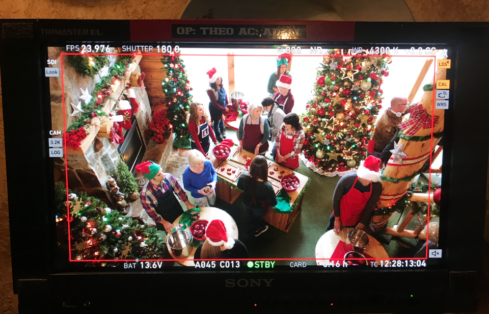 What are the Hallmark Christmas movies sets like? Glamour West Coast editor Jessica Radloff visited Christmas Made to Order to find out.