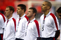 <p>Wayne Rooney’s first England start came in April 2003 against Turkey. </p>