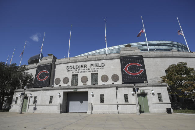 Soldier Field, Chicago Bears football stadium - Stadiums of Pro