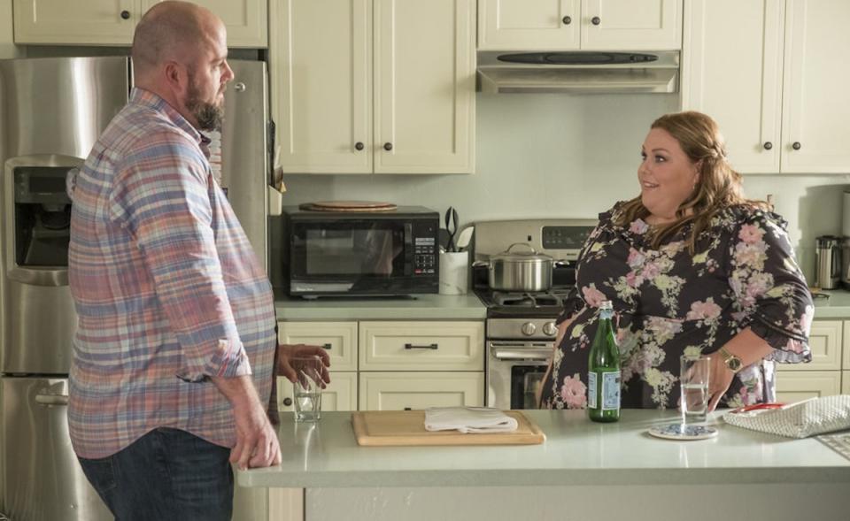 Tonight's 'This Is Us' episode raised a lot of questions: What's in store for pregnant Kate? Is Toby OK? Is Beth? We talked to an executive producer.