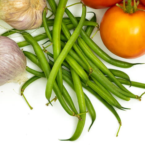 Pick snap beans every three to five days