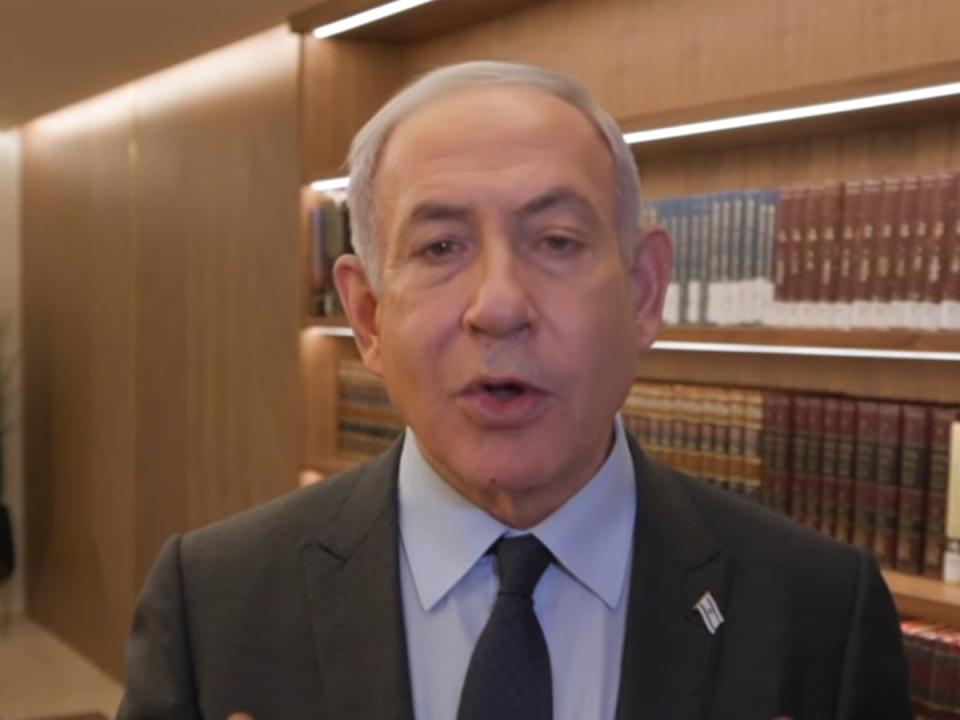 以色列總理尼坦雅胡聲稱，以色列國防軍已經包圍了加薩哈瑪斯領袖的住所。