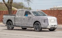 See 2021 Ford F-150 Spy Photos