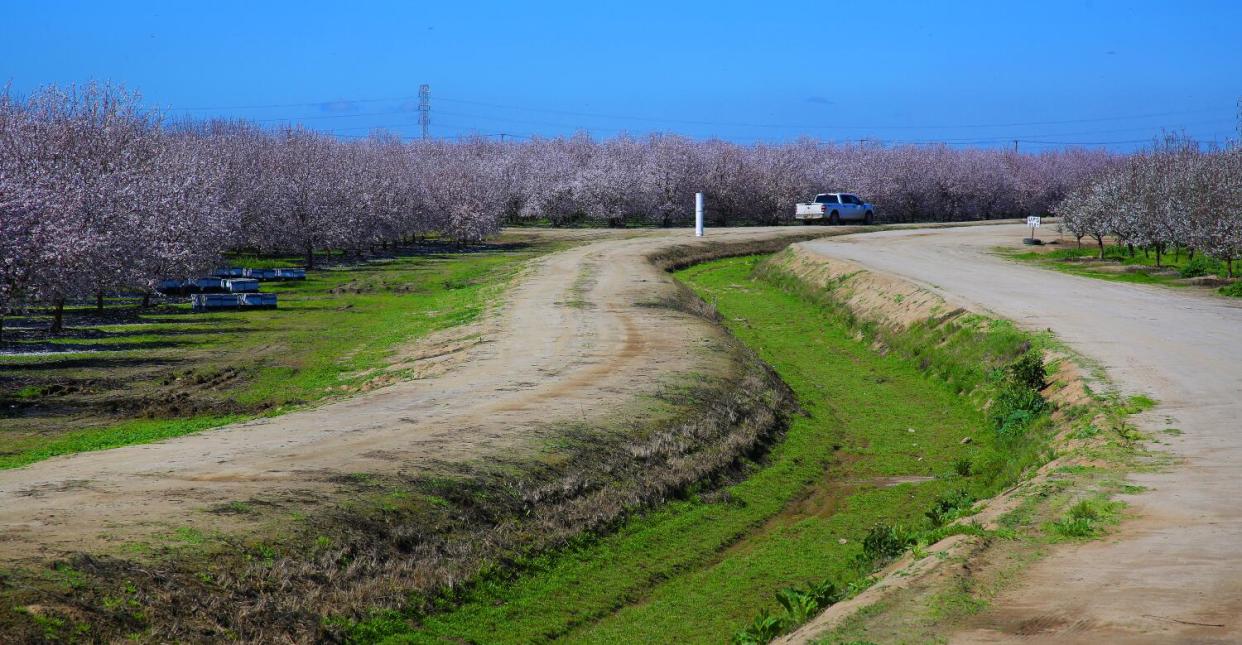 Agriculture is a major component of Hanford, Calif.