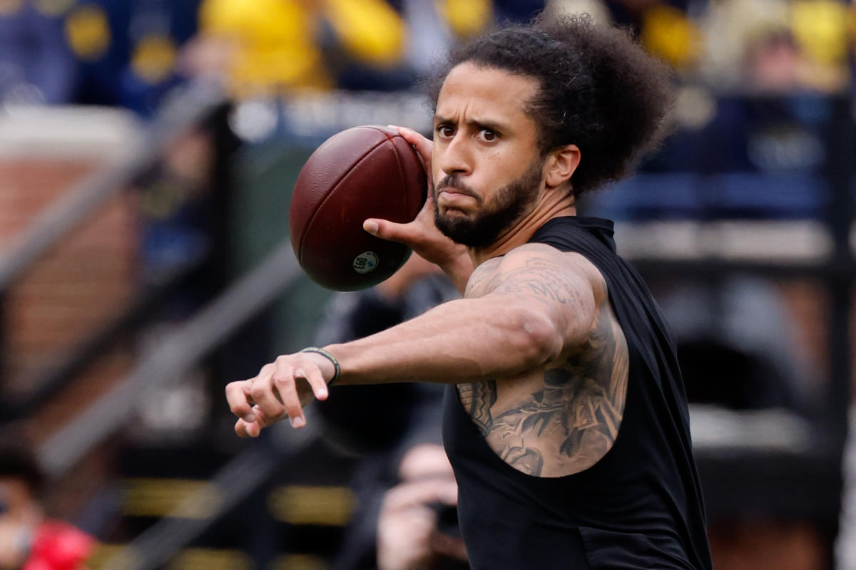 Colin Kaepernick Posts Upper Body Workout Video On Twitter